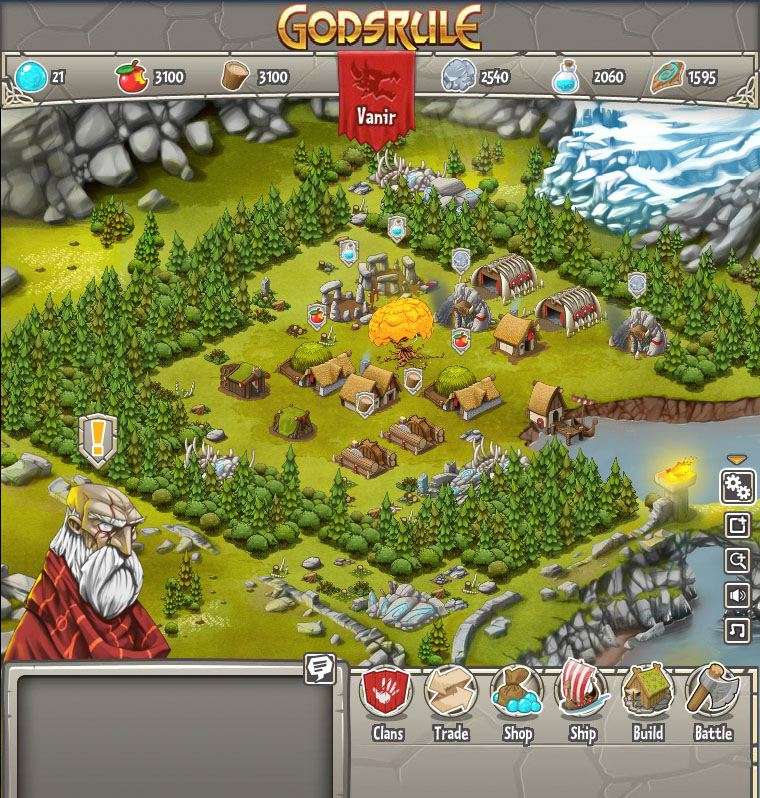 Screenshot Godsrule: War of Mortals