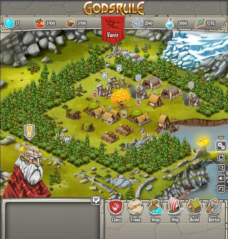 Screenshot Godsrule: War of Mortals