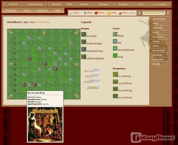 Screenshot The Kings of Middle Age