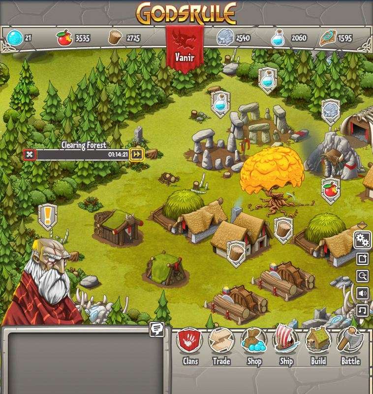 Screenshot Godsrule: War of Mortals