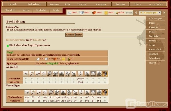 Screenshot The Kings of Middle Age