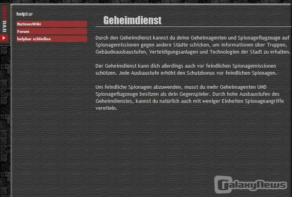 Screenshot The Nations