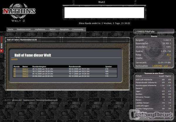 Screenshot The Nations