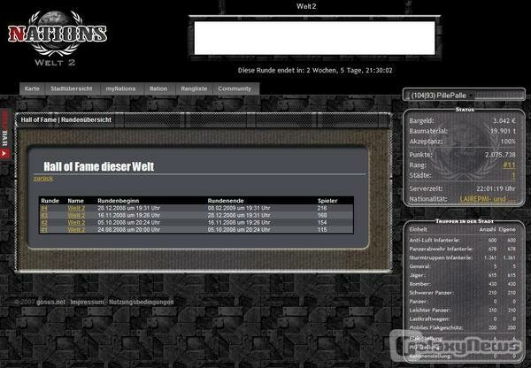 Screenshot The Nations