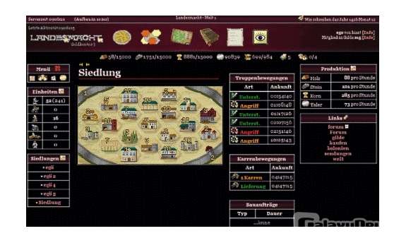 Screenshot Landesmacht