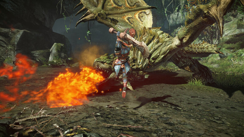 Screenshot Monster Hunter Online