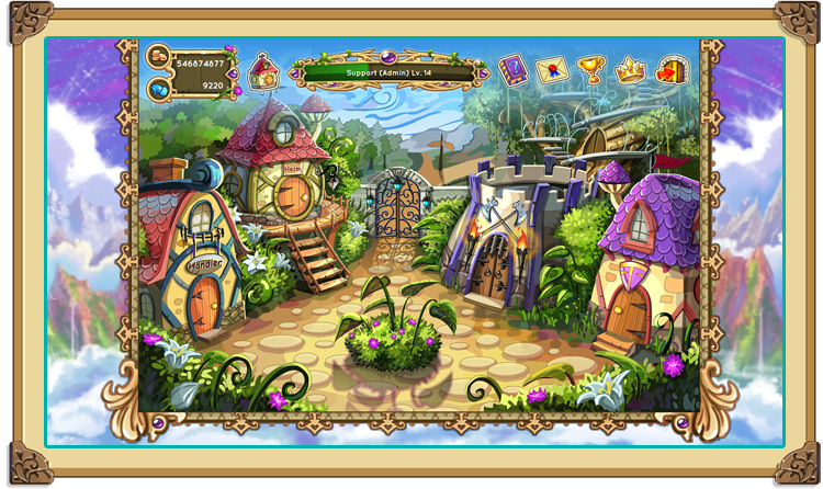 Screenshot Monsterz Game