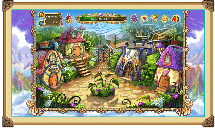 Screenshot Monsterz Game