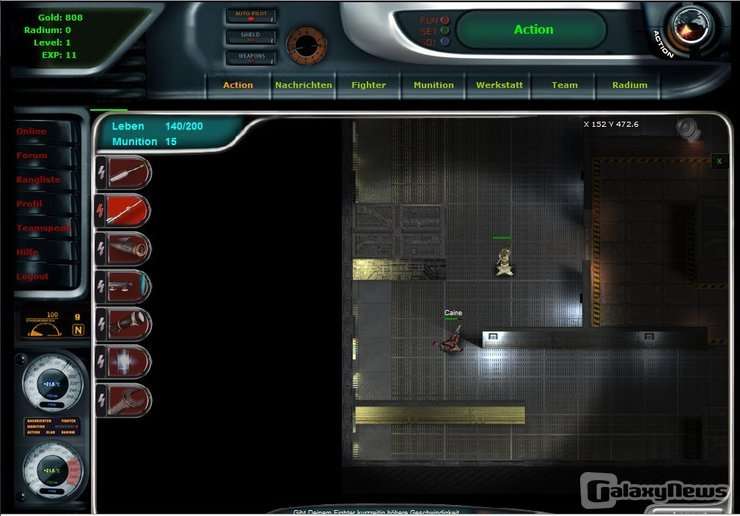 Screenshot Digital Fighter