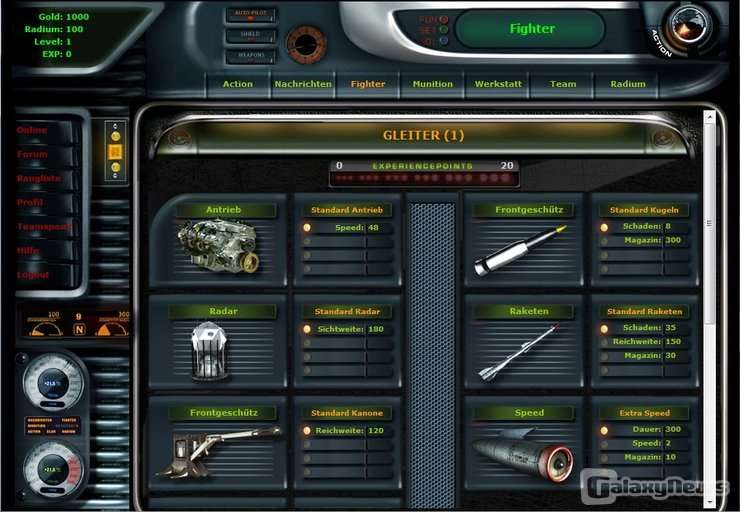 Screenshot Digital Fighter