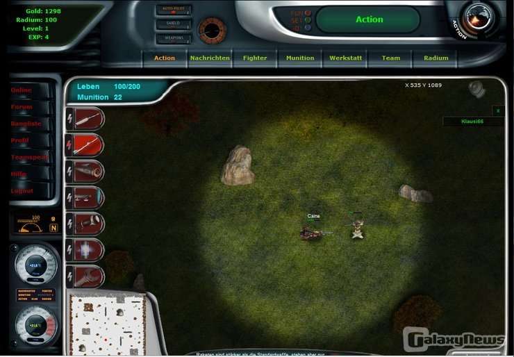 Screenshot Digital Fighter