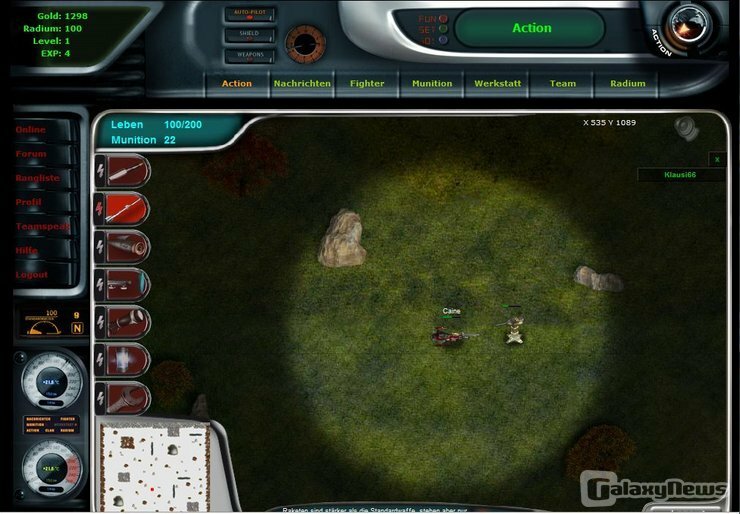 Screenshot Digital Fighter