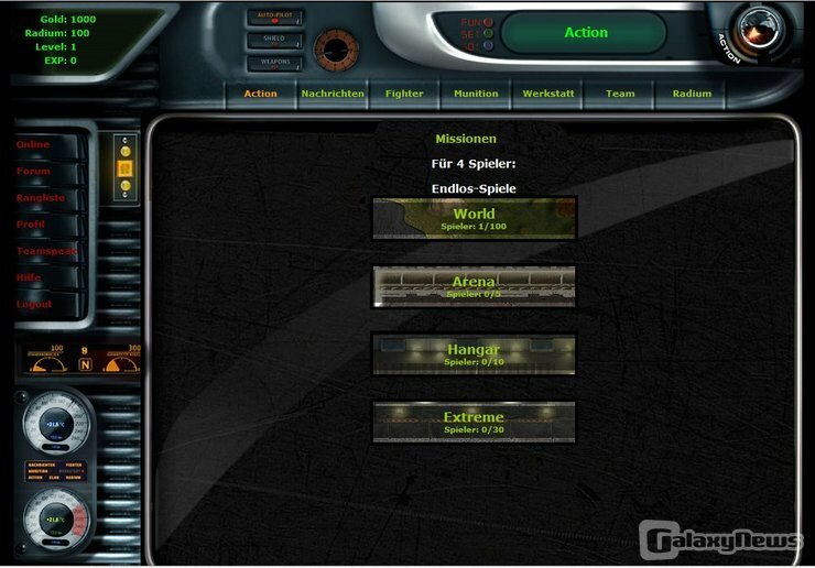 Screenshot Digital Fighter