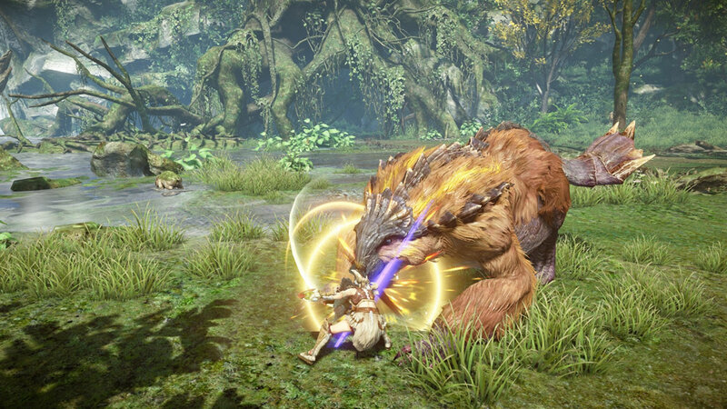 Screenshot Monster Hunter Online