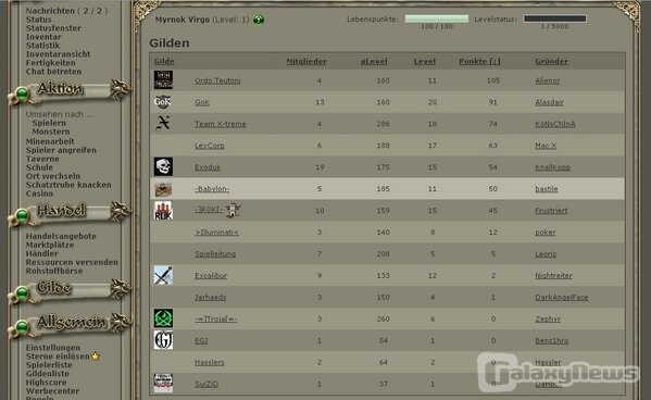 Screenshot Knights of Kalindor - Pristino