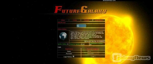 Screenshot Future-Galaxy