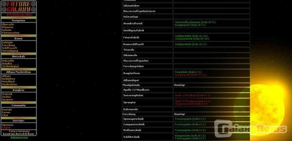 Screenshot Future-Galaxy