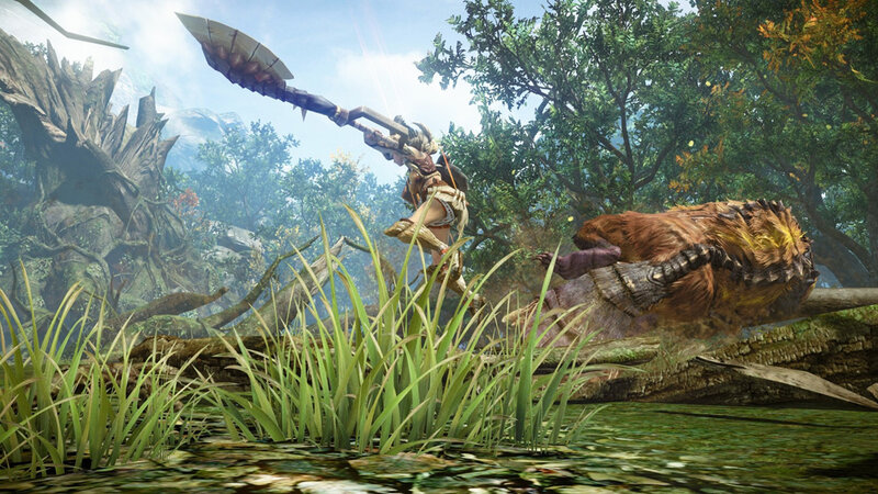 Screenshot Monster Hunter Online