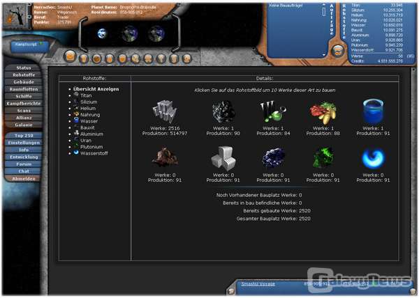 Screenshot Galaxy Conflict