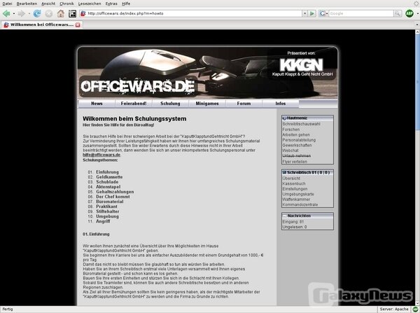 Screenshot Officewars