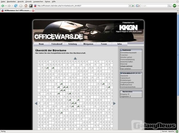 Screenshot Officewars