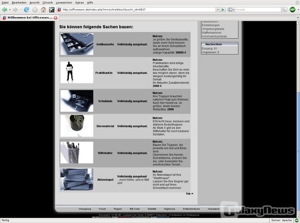 Screenshot Officewars