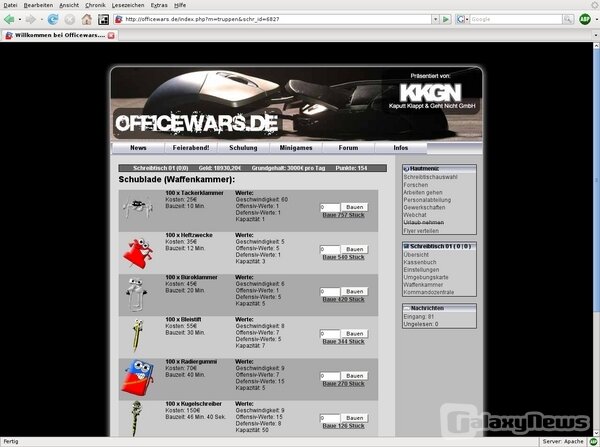 Screenshot Officewars