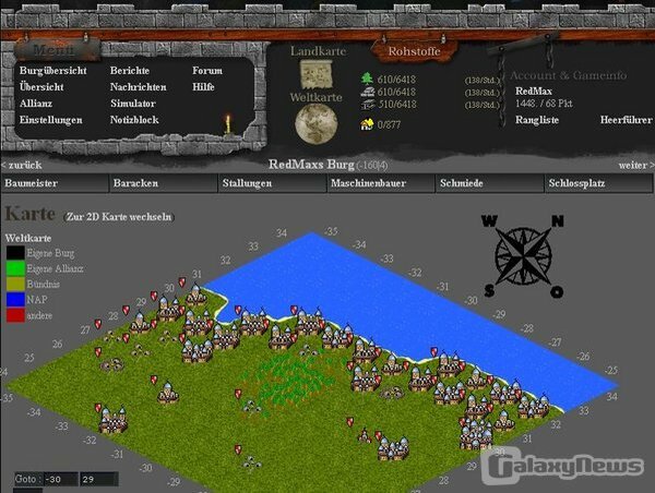 Screenshot Die Kreuzzuege