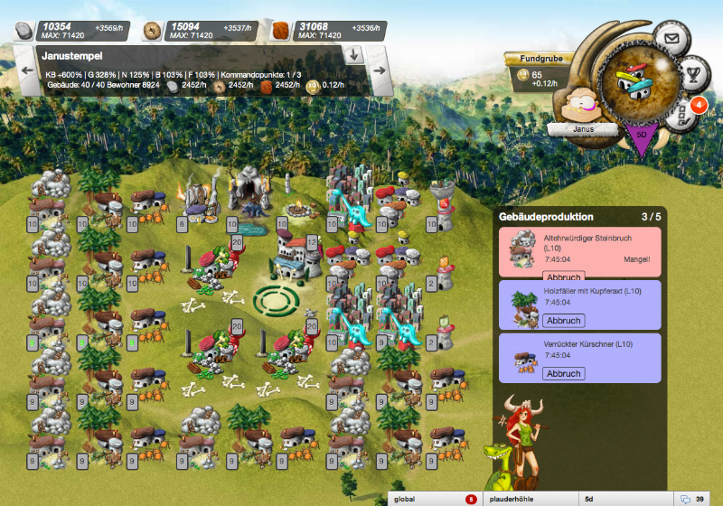 Screenshot Wack-A-Doo