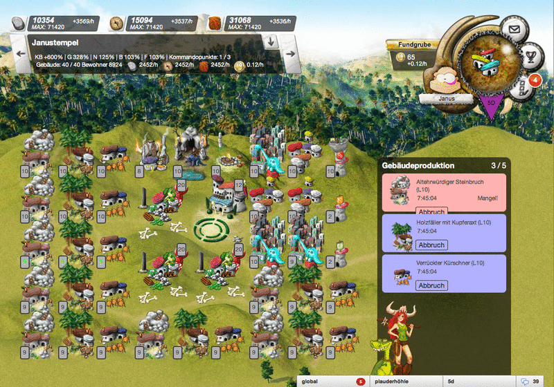 Screenshot Wack-A-Doo