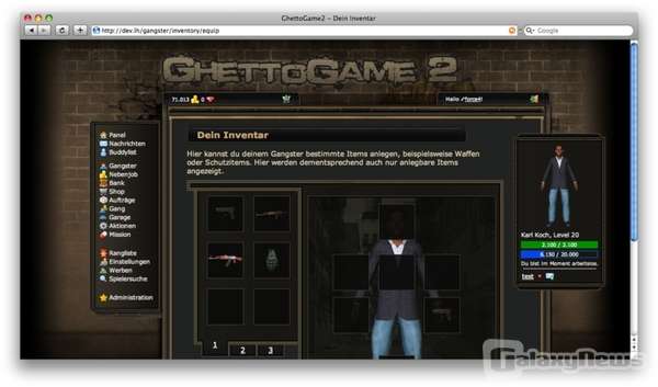Screenshot GhettoGame 2