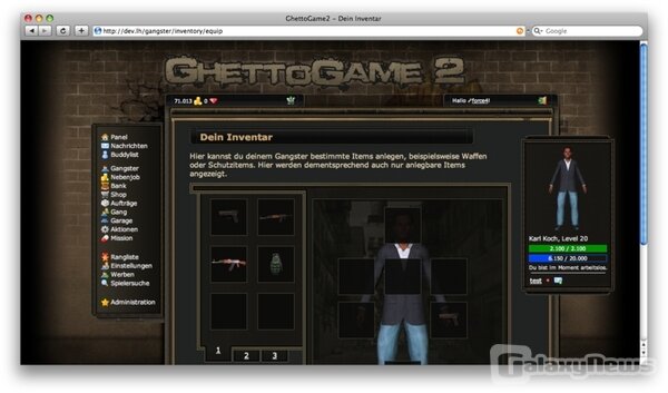 Screenshot GhettoGame 2