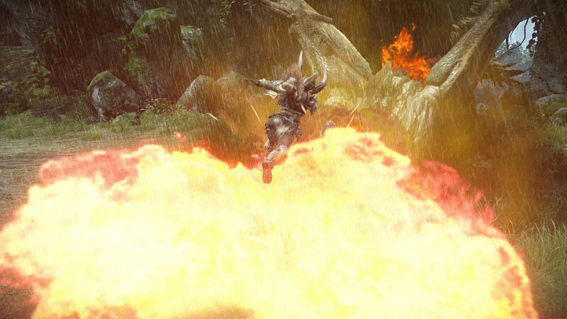 Screenshot Monster Hunter Online