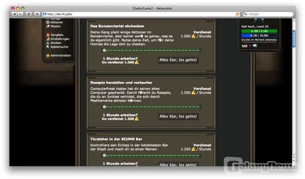 Screenshot GhettoGame 2