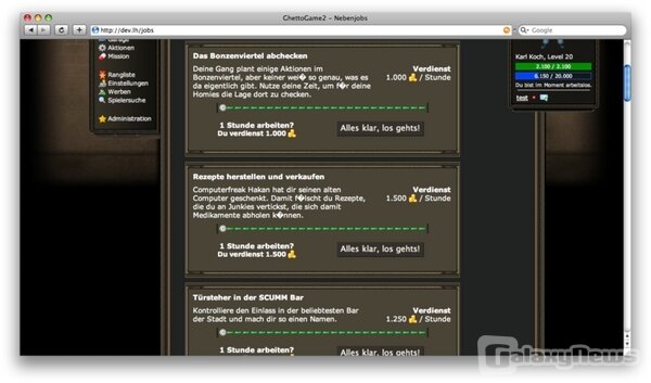Screenshot GhettoGame 2