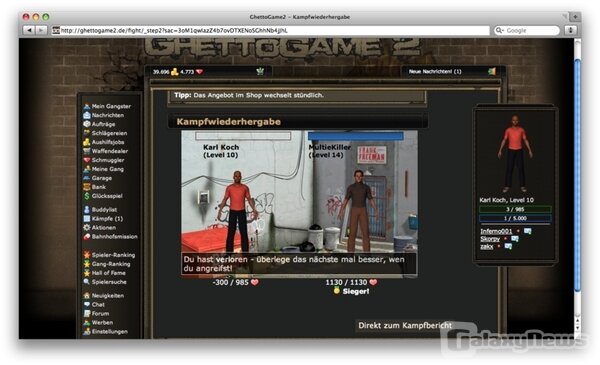 Screenshot GhettoGame 2