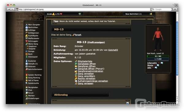 Screenshot GhettoGame 2