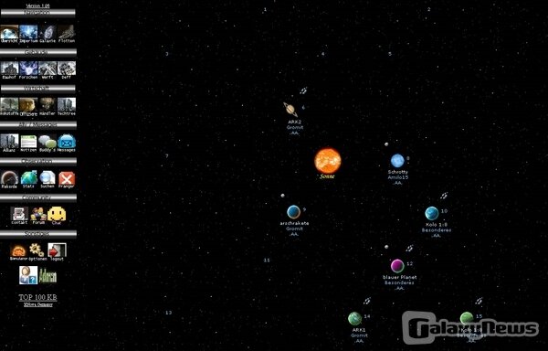 Screenshot Conflict of Galaxy