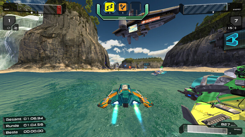 Screenshot Quantum Rush