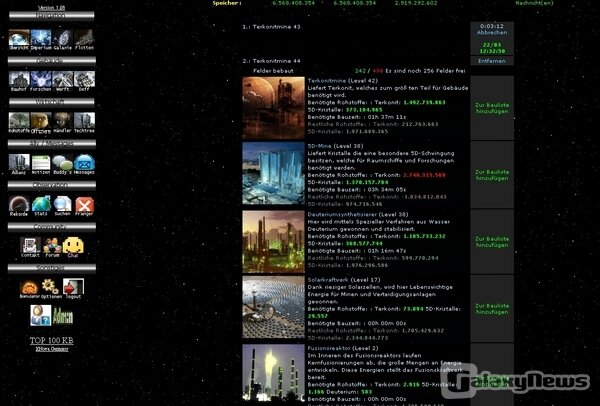 Screenshot Conflict of Galaxy