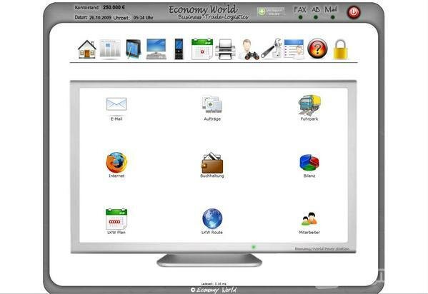 Screenshot Economy World