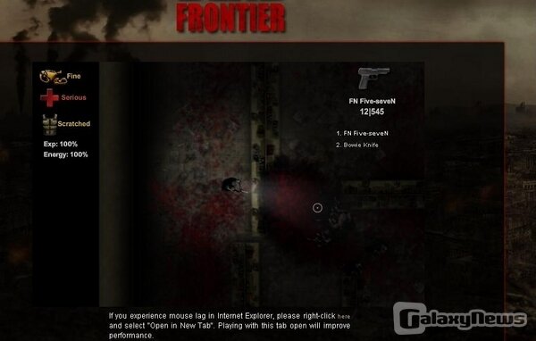 Screenshot Dead Frontier