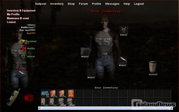 Screenshot Dead Frontier