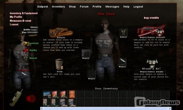 Screenshot Dead Frontier