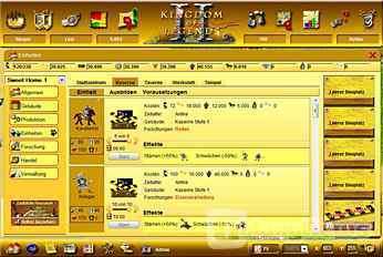 Screenshot Kingdom of Legends