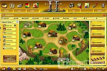 Screenshot Kingdom of Legends