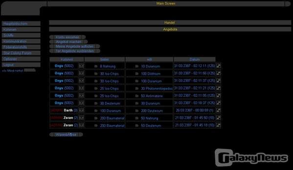 Screenshot STC2 - the reunion