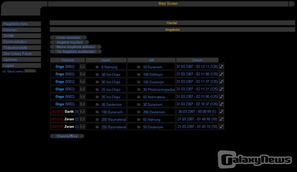 Screenshot STC2 - the reunion