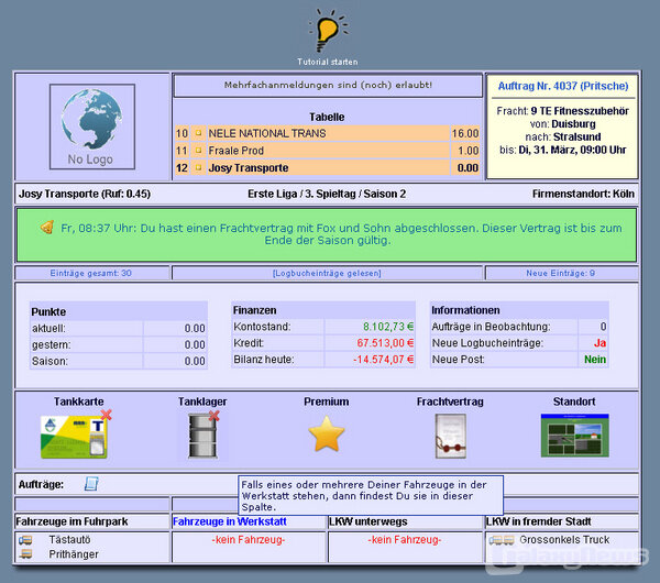 Screenshot Truckx