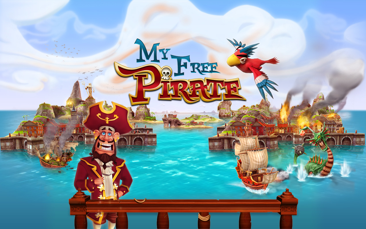 Upjers startet Closed Beta von My Free Pirate